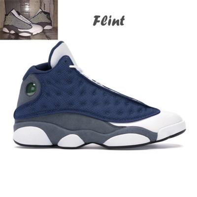 China Obsidian Bred Reverse Del Sol Starfish Flint Trainer Hyper Royal Air PVC Retro Basketball Shoe 13 Jump Court Man 13s for sale