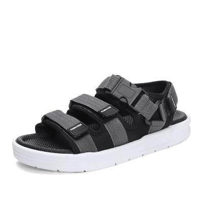 China Fashion& Wholesale Summer New Style Casual Men's Platform Rubber Sandals Outdoor Leisure Breathable Beach Shoes for sale