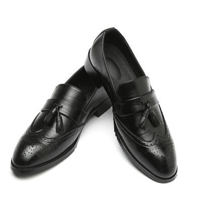 China 2021 Fashion Trend All-match 37-48Large Size Hot Sale Men's Business Casual Office Leather Shoes for sale