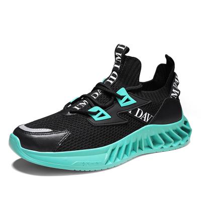 China New Design Trend Fashion Outdoor Wear Fashion Casual Breathable Sneakers Men Sport Running Shoes for sale