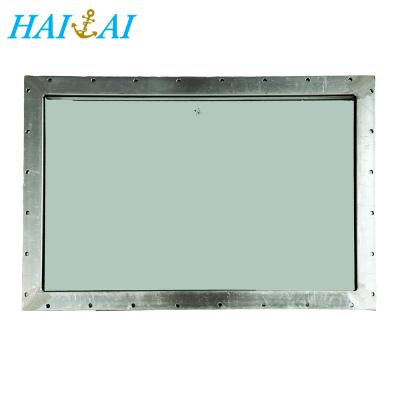 China Boat Window Marine Cast Iron Fixed Windows for Boat for sale