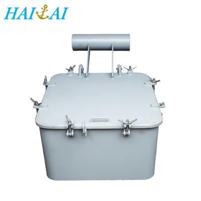 China Hatch Cover for Boat Type A Marine Watertight Ship Hatch Cover Steel for sale