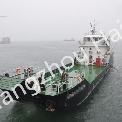 China Steel Plate 37m Marine Steel Vessel Deck Barge for sale