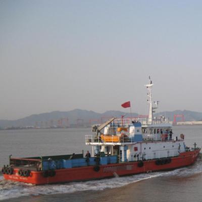 China Shipping Carrier 34m Platform Tender/Barge/Steel Work Vessel For Sale for sale