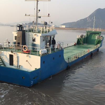 China Steel Plate 37m LCT Cargo Barge / Transport Whole Ship Or Completely Dismantled Kits for sale