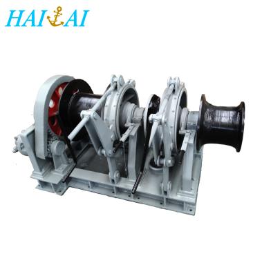 China Cable Pulling Machine Good Price High Quality Electric Motor Combined Hydraulic Winch With Certificate for sale