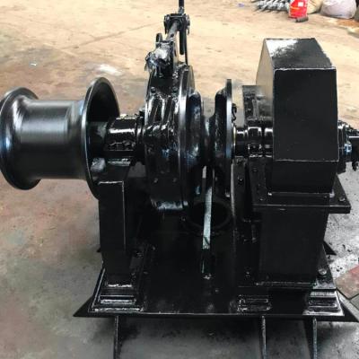 China As You Wanted Black Used Hydraulic Windlass Winch for sale