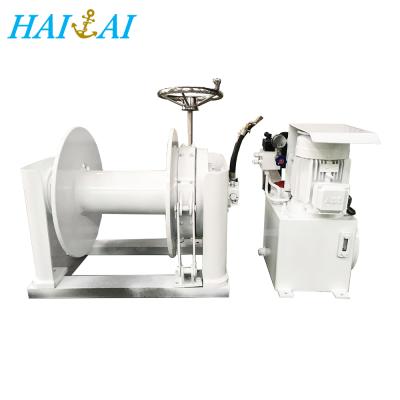 China Cable Pulling Machine Good Performance Marine Electric Anchor Winch Windlass High Quality For Sale for sale