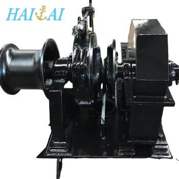 China Getting Retracting Hydraulic Electric Anchor And Chain Boat Windlass For Sale for sale