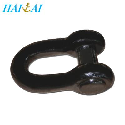 China Anchor Chain Connecting Marine Type D End Shackle For Anchor Chain for sale