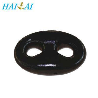 China Anchor Chain Connecting Grade 2 Grade 3 Navy Kenter Black Painted Shackle for sale