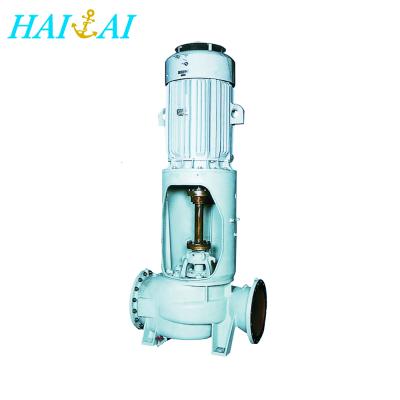 China Single Stage Vertical Double Suction Boat Bilge / Vertical Ballast Pump For Sale for sale