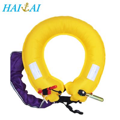 China Good Quality HTIF-03 Fashionable Auto Waist Inflatable Life Jacket For Fishing Swimming HTIF-03 for sale