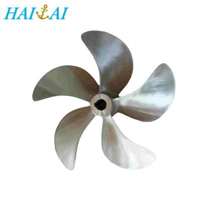 China Five Blade Marine Boat Small Size Outboard Marine Propeller for sale