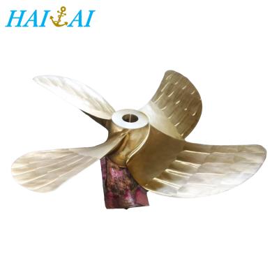 China 4 Blade Marine Small Size Boat Propeller for sale