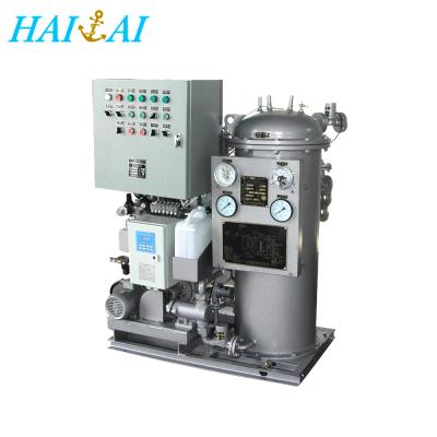 China 15ppm Marine Oil Water Separator 15ppm Marine Oil Water Separator for sale