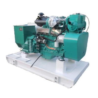 China Open / Silence Type Marine Diesel Generator Set Marine Diesel Generator Set for sale