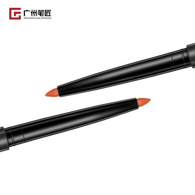 China Waterproof Lipstick Pen Waterproof Matte Lip Liner Long Lasting Waterproof Red Lip Pencil for sale