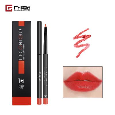 China Waterproof Matte High Quality Smoothly Lip Liners Wholesale Cheap Lip Liner Private Label Long Wear for sale