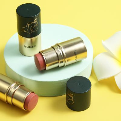 China Long Lasting Waterproof Makeup Shimmer Blusher Waterproof Stick for sale