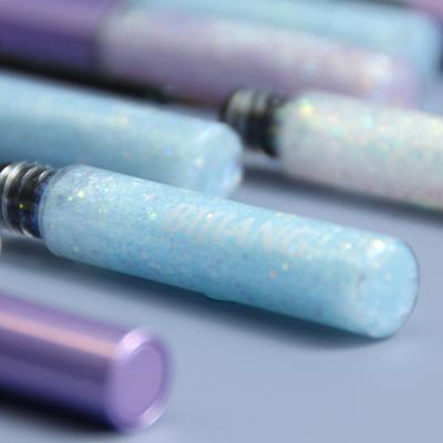 China High Quality ODM Waterproof Makeup Dye Eye Shadow Cosmetics Liquid Glitter Eyeshadow Dispenser Brand for sale