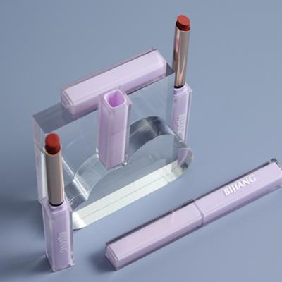 China Romantic Beauty Long Lasting Waterproof Matte Lipstick Custom Made Cosmetic for sale