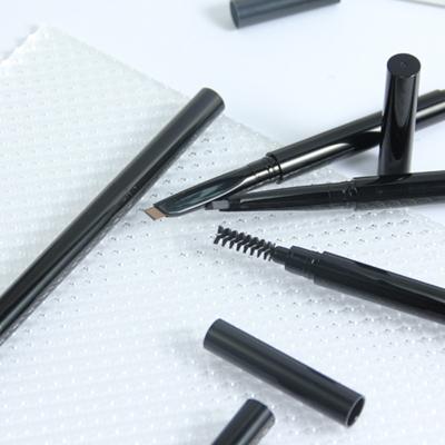 China Waterproof Eyebrow Pomade 8 Colors Private Label Brow Pomade Best Selling Waterproof EYE OEM Customized Makeup Logo Card Pcs Pencil Accept for sale