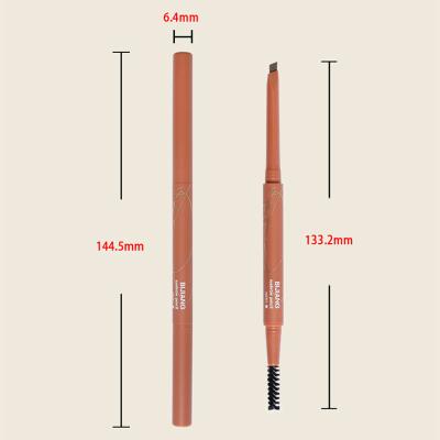 China Waterproof Waterproof Eyebrow Pencil For Eyebrow Tattoo Microblading Dark Brown Black Gray Colors EYE OEM Customized Makeup for sale