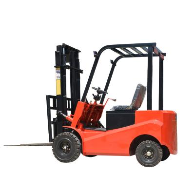 China Ton Electrical Operated Mini Forklift Easy Operation Electric Warehouse Small Forklift 1.5 Portable Electric for sale