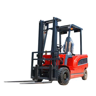 China Easy Operation CE Certificate 1.5ton 2 Ton Smart Mini Lithium Battery Electric Forklift With 2 Stage Mast Forklift for sale