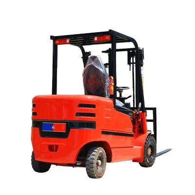 China Easy Operation Hydraulic Forklift 48V Hot Electric Small Forklift 3.5 Ton With CE Certification For Sale for sale