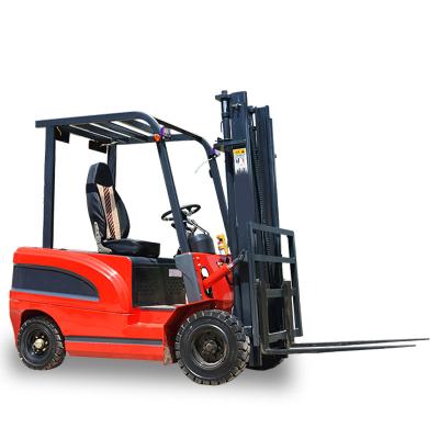 China Easy Operation Forklift 1.5ton 2ton 3ton Capacity Electric Hydraulic Forklift Stacker Trucks for sale