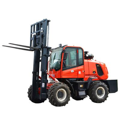 China Multifunction Easy Operation Good Quality Forklift 3ton Diesel Forklift 3m 4m 6m Mast Optional From China for sale