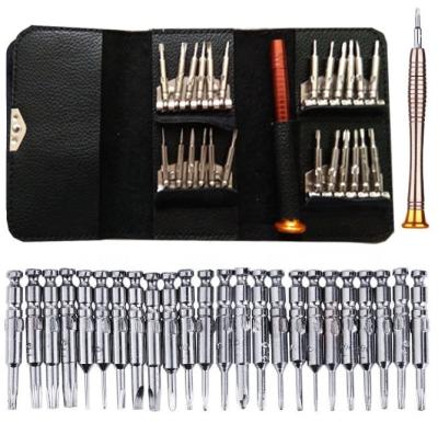 China Small but Effective 25 in 1 Precision Screwdriver Mobile Phone Repair Torx Tool Kit for Mobile Phone for sale