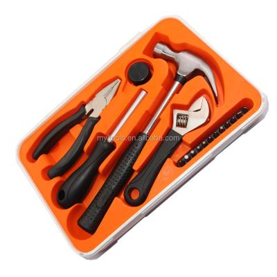 China Promotion Gift Item 17pcs Home Tool Kit Multifunctional Marketing Set for sale