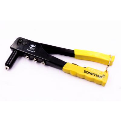 China Heavy Duty Aluminum Steel Construction Hand Riveter for sale