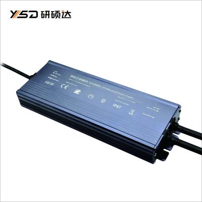 China LED Strip Light Shen zhen Transformer 12v500w IP67 Led Driver OEM 24v200w 300w Waterproof Led Lighting Power Supply With 5Years Warranty for sale