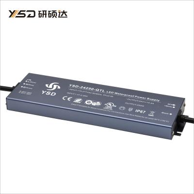 China ETL 24v250w LED strip light power supply backup single output smps led driver actodc changeover power supply for led panel light for sale