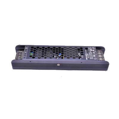 China Ready To Ship Small Driver SMPS LED Power Supply Switch 24V150W Supply For LED Lighting Box 195x48x29mm (LxWxH) for sale