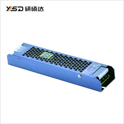 China 12v 100w YSD newest EMC IP40 led driver no fan pf0.9 24v 100w switch power led power supply 185*43*20.5mm for sale