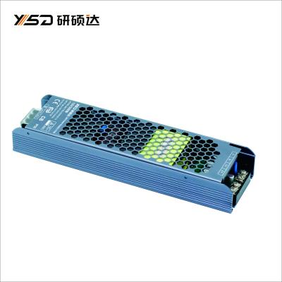 China 12v 350w YSD newest EMC IP20 led driver no fan pf0.9 24v 350w 300w switch power led power supply 220*62*31mm for sale