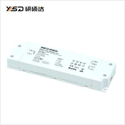 China YSD 12v 60w 100w ip20 triac 0-10v 100-277vac 24V dimmable set power supply PF high power supply switching LED strips 178*57*22mm for sale