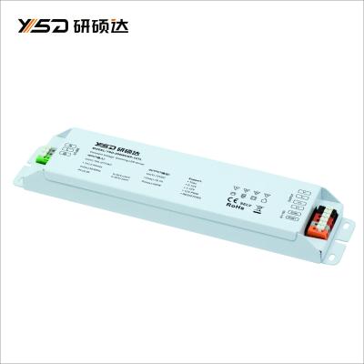 China YSD 12v 200w 100w ip20 triac 0-10v 100-277vac 24V dimmable set power supply PF high power supply switching LED strips 270*60*25mm for sale