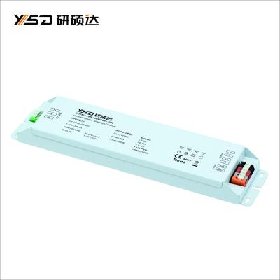 China YSD 12v 300w 100w ip20 triac 0-10v 100-277vac 24V250w power supply PF power supply dimmable high switching LED strips YSD-300WUGP-12/24TL for sale