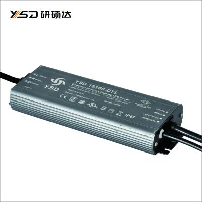 China LED Strip Light 0-10v Adjustable Outdoor Constant Voltage Triac Dimmable Led Driver 100w 200w 300w 24v300w with CE, ROHS UL Approved for sale