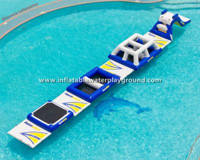 China Amazing Inflated Sea Water Park Inflatable Water Toys For Swimming Pool for sale