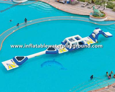 China Popular Rent Inflatable Water Park , Inflatable Aqua Park For Child for sale