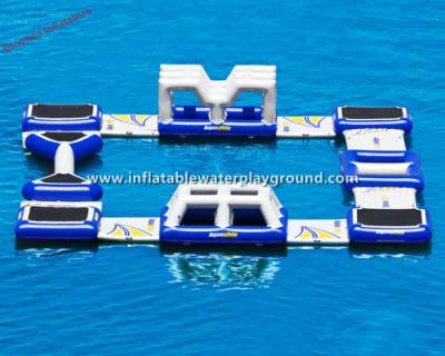 China Outdoor Amusement Park Inflatable Water Games For Commercial for sale