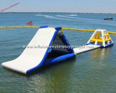 China Commercial Inflatable Water Park Equipment , Durable PVC Tarpaulin for sale