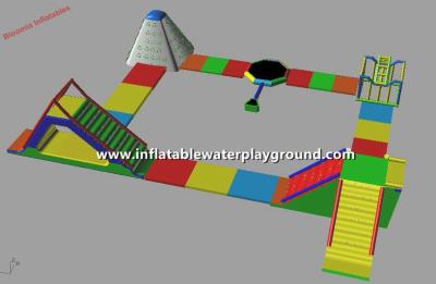 China Customized Inflatable Water Slide Park Child Playground Activities for sale